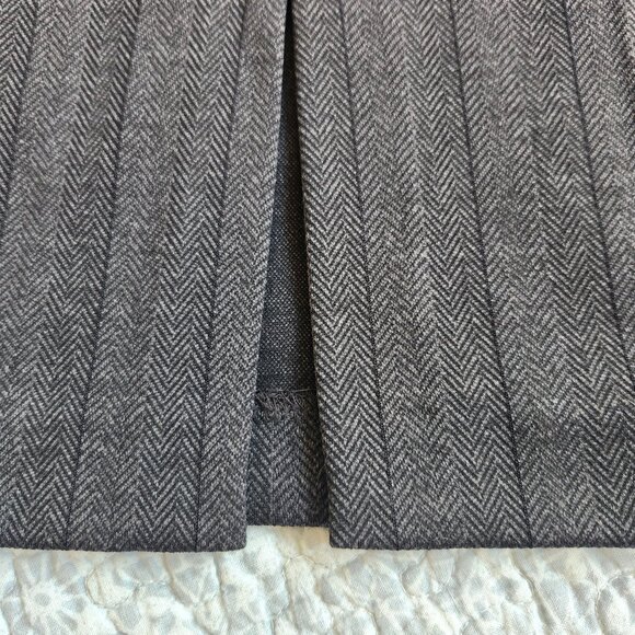 Express Pull-On Tweed Skirt, Size Small - Picture 4 of 5
